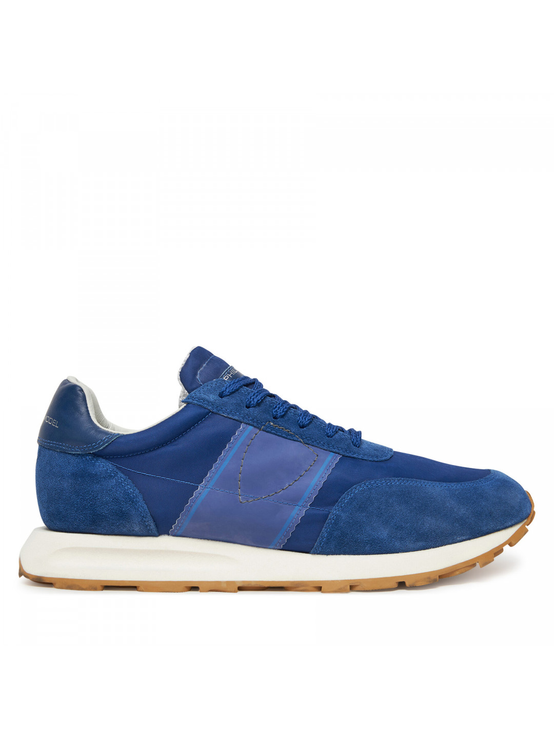 Sneakersy Philippe Model TILU W011 Tmavomodrá